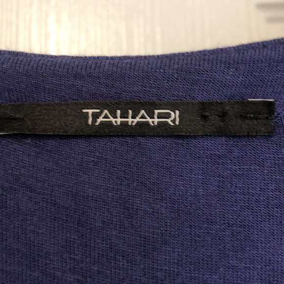 Tahari Scoop Neck Tank Top Maxi Dress - Picture 3 of 14